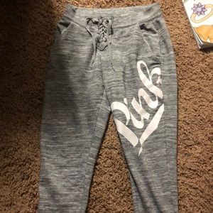 pink sweatpants